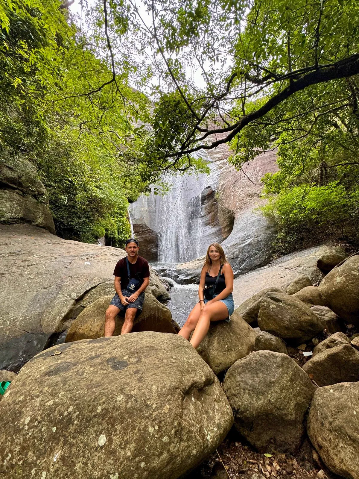 Waterfall in the hills near Ella